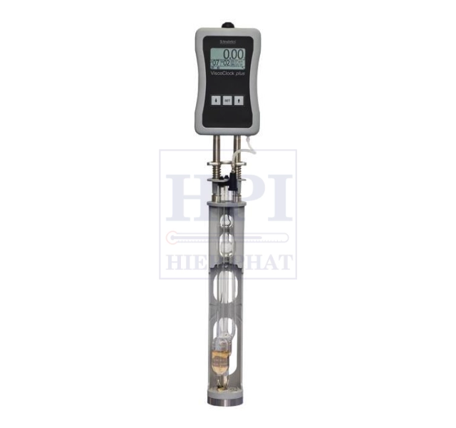 Thiết Bị Đếm Thời Gian Điện Tử Cho Nhớt Kế Mao Quản Xylem ViscoClock Plus