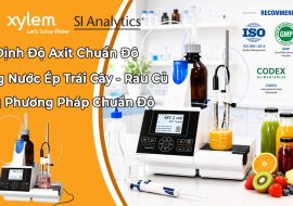Xác Định Độ Axit Chuẩn Độ Trong Nước Ép Trái Cây, Rau Củ Bằng Phương Pháp Chuẩn Độ Điện Thế Theo TCVN 5483:2007