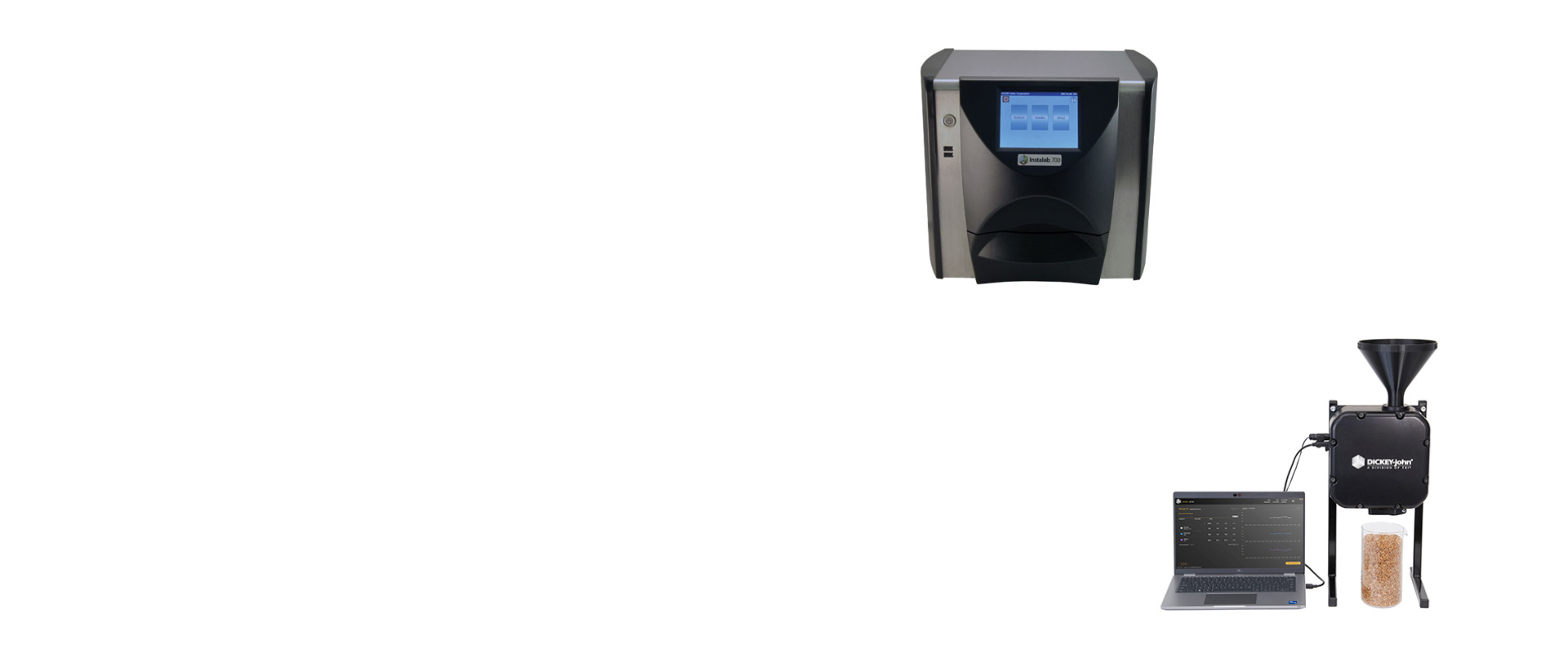 thiết bị phân tích nir để bàn dickey-john